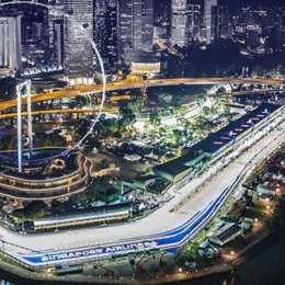 La FIA activó el alerta por calor para el GP de Singapur de F1