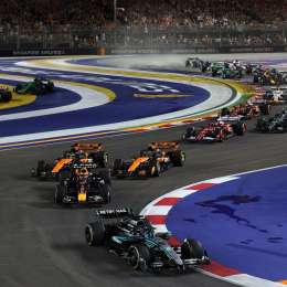 Disney+, EN VIVO: dónde ver online la carrera de F1 del GP de Singapur