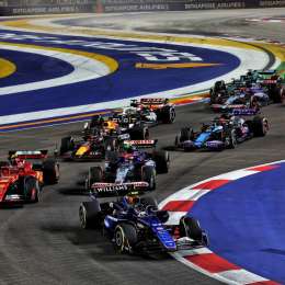 Colapinto y una largada que sorprendió a toda la F1 en el GP de Singapur 2024