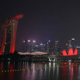El humo de los incendios en Indonesia amenaza al GP de Singapur de Fórmula 1