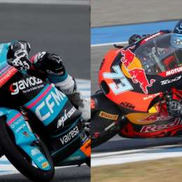 Morelli y Perrone deberán pasar por la Q1 tras completar una complicada práctica clasificatoria de Moto3 en Indonesia