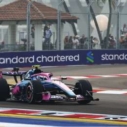 Colapinto fue P19 y Russell dominó el primer entrenamiento de la F1 en el GP de Singapur