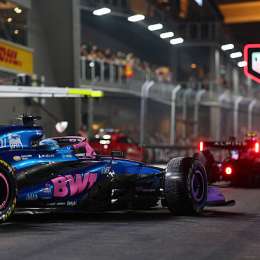 F1: horario y dónde ver en vivo la clasificación del GP de Singapur con Colapinto