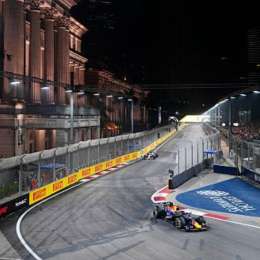 Así quedó la grilla definitiva para la carrera Sprint del GP de Singapur de Fórmula 1