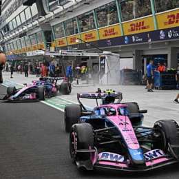 Colapinto vs. Gasly: las diferencias en Alpine tras la Qualy Sprint del viernes en el GP de Singapur