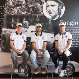 Fritzler, Urcera y Azar podrían competir en Europa: el proyecto que prepara Mercedes-Benz