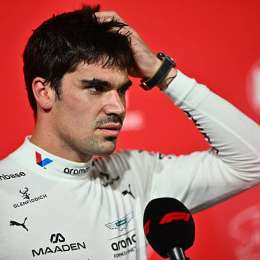 Stroll sorprendió con sus respuestas a la prensa tras quedar eliminado en Singapur: "OK"
