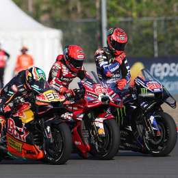 Tras el escándalo de la F1 en Singapur, una falla técnica también afectó a MotoGP en Indonesia