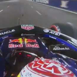 La espectacular vuelta de Verstappen para quedarse con la pole del Sprint en Singapur