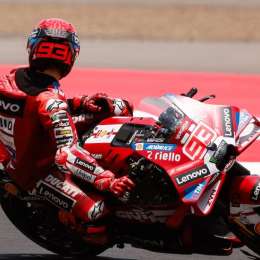 Doble triunfo de Marc Márquez en Indonesia: ganó el Sprint y volvió a la punta del campeonato de MotoGP
