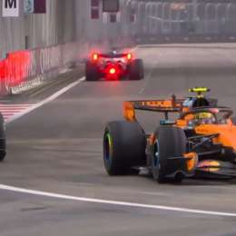 Desastre en McLaren: Norris tocó a Piastri y lo hizo abandonar en la última vuelta