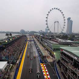 Cambio de planes para Colapinto: se demora la clasificación de la F1 en Singapur