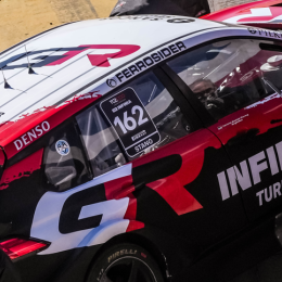 Stang pegó primero y dominó el ensayo inicial del TC2000 en Toay