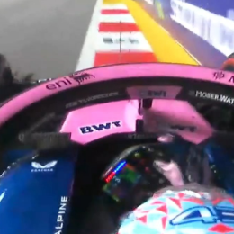 Colapinto y un golpe que le hizo perder tiempo valioso en la Q2 del GP de Singapur de F1