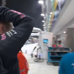 Así fue la reacción de Alpine al golpe de Colapinto en el cierre de la Q2 del GP de Singapur