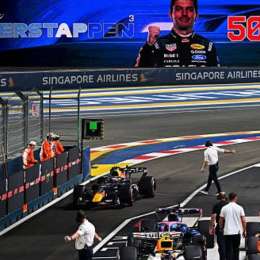 Así quedó la grilla definitiva para el GP de Singapur de Fórmula 1