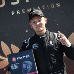 Fabricio Toselli se llevó la pole position en la séptima fecha de la Fórmula Nacional en Toay