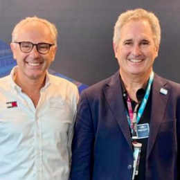 Nueva reunión por la vuelta de la Fórmula 1 a la Argentina: Quirno y Domenicali, juntos en Singapur