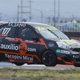 Tomás Vitar lideró las dos clasificaciones en Mendoza y es el poleman de la Clase 2 del TN APAT