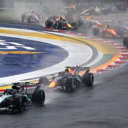 Nuevos cambios en la grilla de la Fórmula 1 en el GP de Singapur