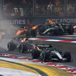 Así quedó la grilla definitiva para el GP de Singapur de Fórmula 1 tras la nueva penalización