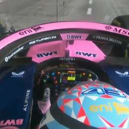 Falló el Alpine de Colapinto y tuvo que abandonar el GP de Singapur de F1
