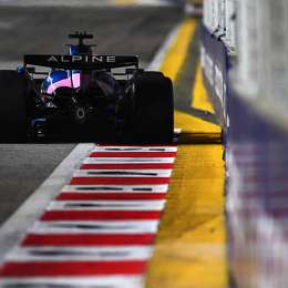 Nielsen reconoció los problemas de Alpine tras el GP de Singapur y anticipó mejoras