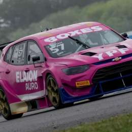 Franco Vivian voló en Toay y se quedó con una importante victoria en la lucha por el campeonato de TC2000