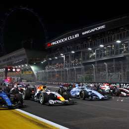 El resultado definitivo del GP de Singapur de la Fórmula 1, tras las sanciones