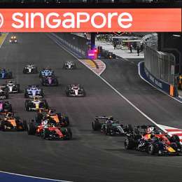 Así fueron las estrategias de paradas que definieron el podio en el GP de Singapur