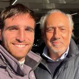 "Le debo la vida", la emocionante declaración de Valentín Yankelevich sobre su abuelo Gustavo