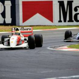 Prost, Senna y una carrera caótica: así fue la última visita de la F1 a África en 1993