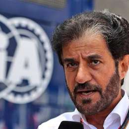 Ben Sulayem anunció la vuelta de los motores V8 a la F1 en 2030