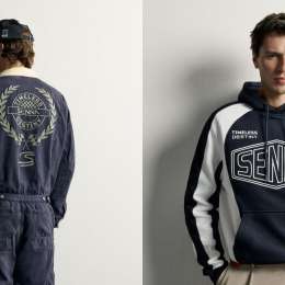 ZARA lanzará una colección de vestimenta inspirada en Ayrton Senna