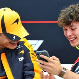 El video de Norris y Bearman que desató la polémica en Singapur por una burla a otro piloto de F1