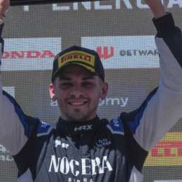 Carabajal: "Quiero seguir en el TC2000 y trabajo para sumarme al TC con un equipo grande"