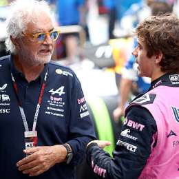 Trabajo en equipo: la foto de Colapinto y Briatore de cara al GP de Estados Unidos