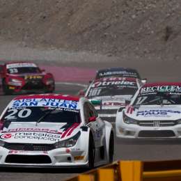 Un protagonista de nivel reaparece dentro del Top Race en General Roca