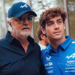 Briatore acompañó a Colapinto en su mensaje por el hate en redes sociales