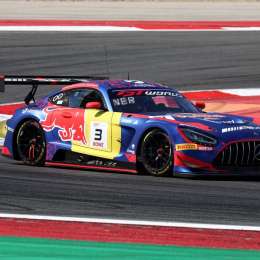 Max Verstappen comenzó a girar con la GT World Challenge Europe en Portimao