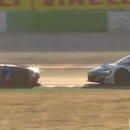 El incidente entre Verstappen y Perez Companc en el inicio de la Práctica 1 en Portimao