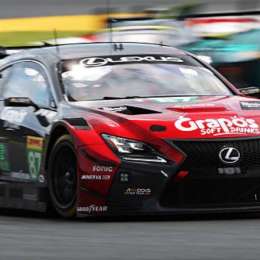 El Lexus de Pechito López completó el primer entrenamiento del WEC en las 6 Horas de Barcelona