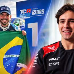 Pedro Cardoso y su vínculo especial con Rafael Cámara, nuevo piloto de Haas: "Es como un hermano para mí"