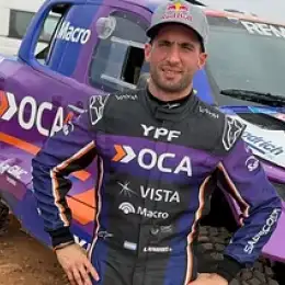 Kevin Benavides, sobre su accidente en el Rally de Marruecos: "Me dolió más no poder seguir, que el golpe en sí"