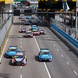 Camilo Trappa está inscripto para la fecha del TCR World Tour en Macao