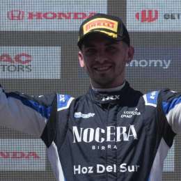 Lucas Carabajal, cada vez más cerca de conquistar la Copa Rookie del TC2000