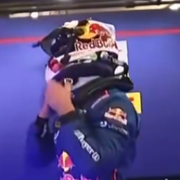 La sorpresiva reacción de Verstappen tras su P15 en la clasificación del GT World Challenge Europe en Portimao