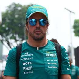 Fernando Alonso ya prueba el Aston Martin con el que correrá el Dakar 2027