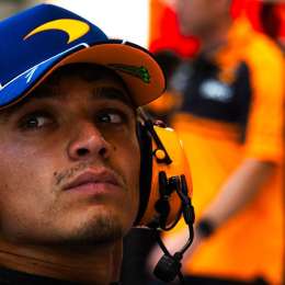 Lando Norris reveló el problema del McLaren que lo deja “agotado y desgastado mentalmente”