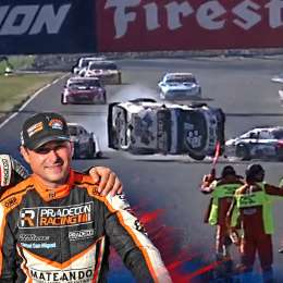 Un triunfo, un vuelco y una historia increíble del TC: Ledesma y Rossi revivieron aquella inolvidable tarde en Paraná